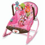 Cadeirinha Infância Sonho Rosa - Fisher-Price - Fisher price