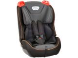 Cadeirinha para Auto Reclinável Burigotto - 2 Posições Cyber Orange para Crianças até 36kg
