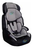 Cadeirinha Para Carro Baby Style Cometa Preta E Cinza