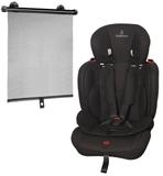 Cadeirinha Para Carro Bebe Galzerano Dorano Preta 9-36 Kg 8015PT + Protetor