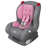 cadeirinha para carro bebe infantil rosa reclinável 3 posições 9 a 25kg tutti baby