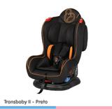 Cadeirinha TRANSBABY II PRETO PT - Galzerano