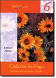 Caderno de fogo - Escrituras