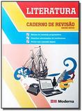 Caderno de revisao literatura - volume unico - Moderna - didaticos