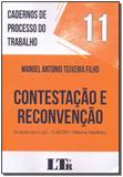 Cadernos de Processo do Trabalho N.11 - 01Ed/18 - Ltr editora