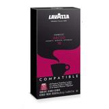 Café espresso lavazza deciso - caixa 10 cápsulas