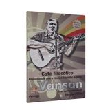 Café Filosófico - Conversando com o Músico e Orador Espírita Vansan CD e DVD - Cam. da luz