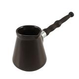 Café Turco Ceraflame Ibrik Basic 200Ml Cerâmica Chocolate