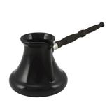 Café Turco Ceraflame Ibrik Gourmet 550ml Cerâmica Preto