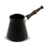 Café Turco Ibrik Basic 200ml Ceraflame 9,2cmx9cmx9cm Preto