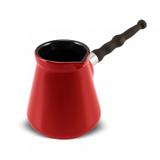 Café Turco Ibrik Basic 500ml Ceraflame 11,9cmx11,5cmx9cm Pomodoro