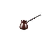 Café turco (ibrik) colonial de cerâmica ceraflame 350ml chocolate