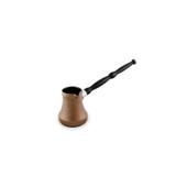 Café turco (ibrik) de cerâmica ceraflame martelada 240ml cobre
