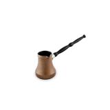 Café turco (ibrik) de cerâmica ceraflame martelada 350ml cobre