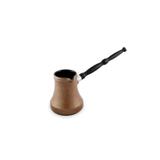 Café turco (ibrik) de cerâmica ceraflame martelada 500ml cobre