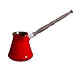 Café Turco Ibrik Tropeiro 500ml Ceraflame 11,5cmx11,5cmx28cm Pomodoro