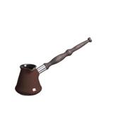 Café turco (ibrik) tropeiro de cerâmica ceraflame 150ml chocolate