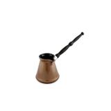 Café turco (ibrik) tropeiro de cerâmica ceraflame 350ml cobre
