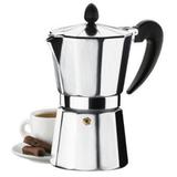Cafeteira Alumínio 6 xícaras - 300 ml Verona - Brinox