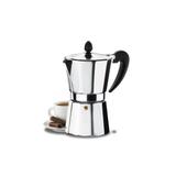 Cafeteira alumínio para 6 xicaras 300ml Verona Cód. 6581 - Brinox metelúrgica ltda