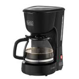 Cafeteira Black & Decker 12 Cafés Jarra de Vidro CM120-B2 Preta - 220V