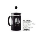 Cafeteira de Prensa Francesa 350ML - Mino style