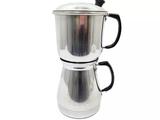 Cafeteira Econômica Alumínio Forte Tipo Italiana Café 1500ml Polida - Líquida panelas