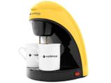 Cafeteira Elétrica Cadence Single Colors CAF114 - 2 Xícaras Amarelo