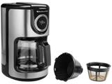 Cafeteira Elétrica KitchenAid KXA12ASANA - 12 Xícaras 148ml / 36 Xícaras 50ml Preto