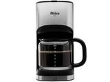 Cafeteira Elétrica Philco PH41 30 Xícaras - Preto e Prata