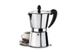 Cafeteira em Alumínio faz 6 Xícaras de até 50 ml Linha Verona-Brinox