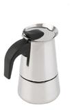 Cafeteira Expresso Italiana 9 Cafés Xícaras Aço Inox com 1 Ano de Garantia - Casa e costura