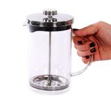 Cafeteira Francesa C/ Filtro Inox Profissional 800ml - Newmix
