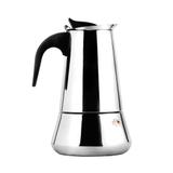 Cafeteira Italiana 300ml para 6 Xicaras em aço inox Ke Home 5806-1