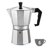Cafeteira Italiana Alumínio Polido Média 6 Doses 300ML - Cmz
