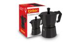 Cafeteira Italiana Black 9 Xícaras - Eirilar