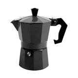 Cafeteira Italiana de Aluminio 300ml Preto - Ref. CZE08005 - Wincy