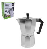 Cafeteira italiana de aluminio 450ml para 9 xicaras na caixa - Wincy