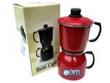 Cafeteira Italiana de Alumínio Com Bule 1 Litro Bom Café - Epm acessórios