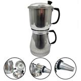 Cafeteira Italiana Econômica Alumínio Café 1500ml Polida - Alumínio extra forte