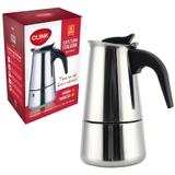 Cafeteira Italiana em Aço Inox - 4 Xícaras - Clink
