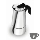 Cafeteira Italiana Em Inox 9 Xícaras - Hypem