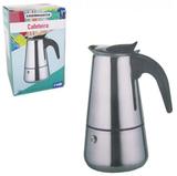 Cafeteira Italiana Em Inox Para 4 Cafes 94744 - Fwb