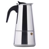 Cafeteira Italiana Expresso Inox 09 Xicaras - Carisma