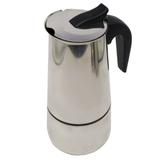 Cafeteira Italiana Inox 9 Xícaras Café Expresso 470ml Luxo - Facibom