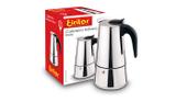 Cafeteira Italiana Inox 9 Xícaras - Eirilar