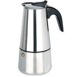 Cafeteira Italiana Inox Expresso 2 Xícaras - Thata esportes