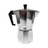 Cafeteira Italiana Moka Em Alumínio - 6 Xícaras