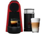 Cafeteira Nespresso Combo Essenza Mini - Red + Aero3 Vermelha