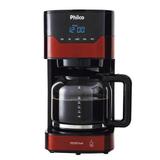 Cafeteira PCFD38V Touch - 110v - Philco - Vermelho/Preto